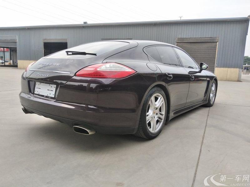 保时捷Panamera [进口] 2011款 3.0T 自动 柴油 