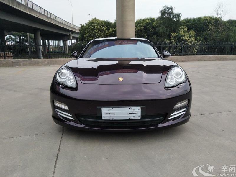 保时捷Panamera [进口] 2011款 3.0T 自动 柴油 