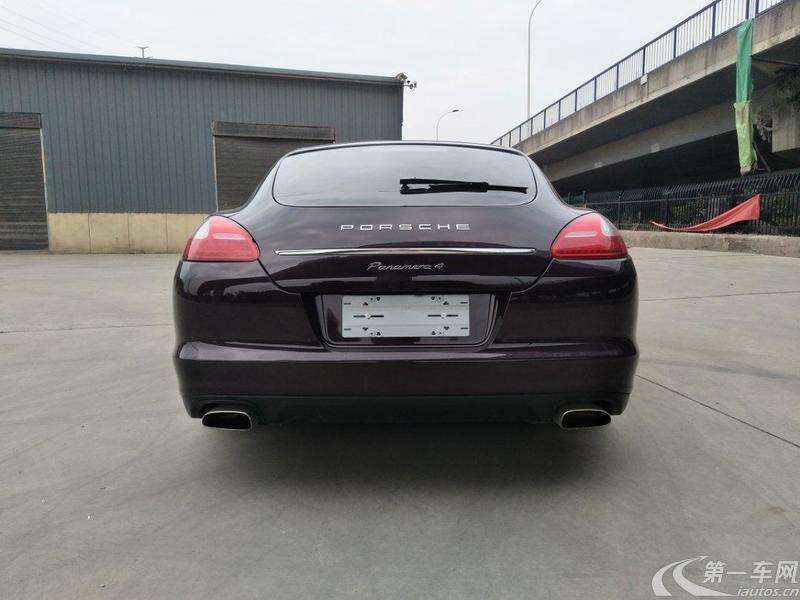 保时捷Panamera [进口] 2011款 3.0T 自动 柴油 