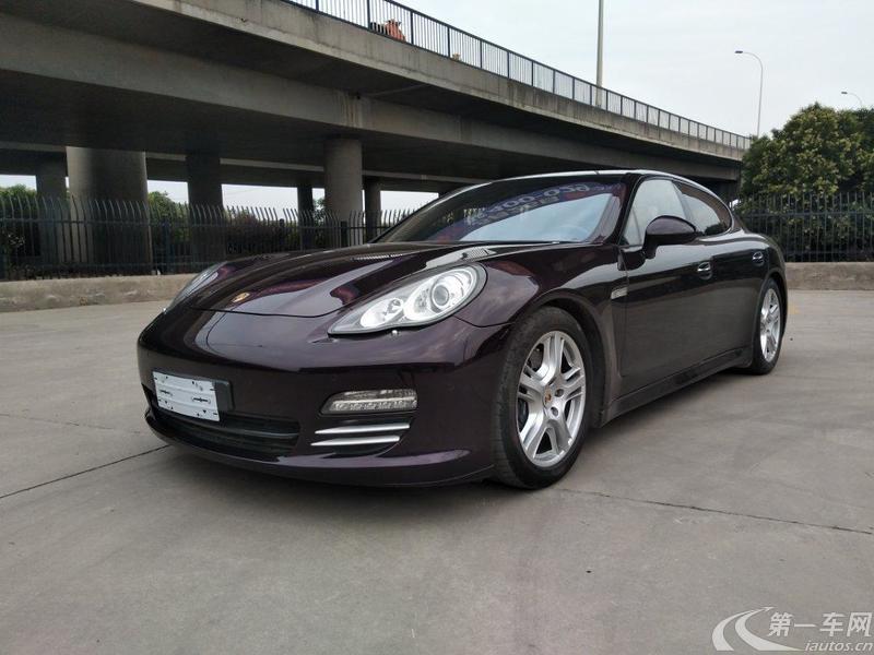 保时捷Panamera [进口] 2011款 3.0T 自动 柴油 