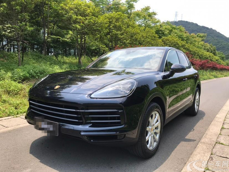 保时捷Cayenne [进口] 2019款 3.0T 自动 四驱 汽油 3.0T 