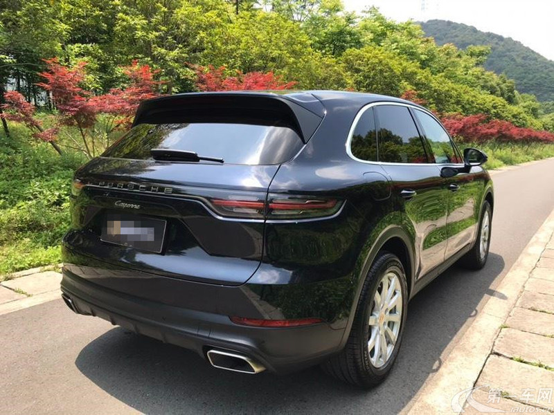 保时捷Cayenne [进口] 2019款 3.0T 自动 四驱 汽油 3.0T 