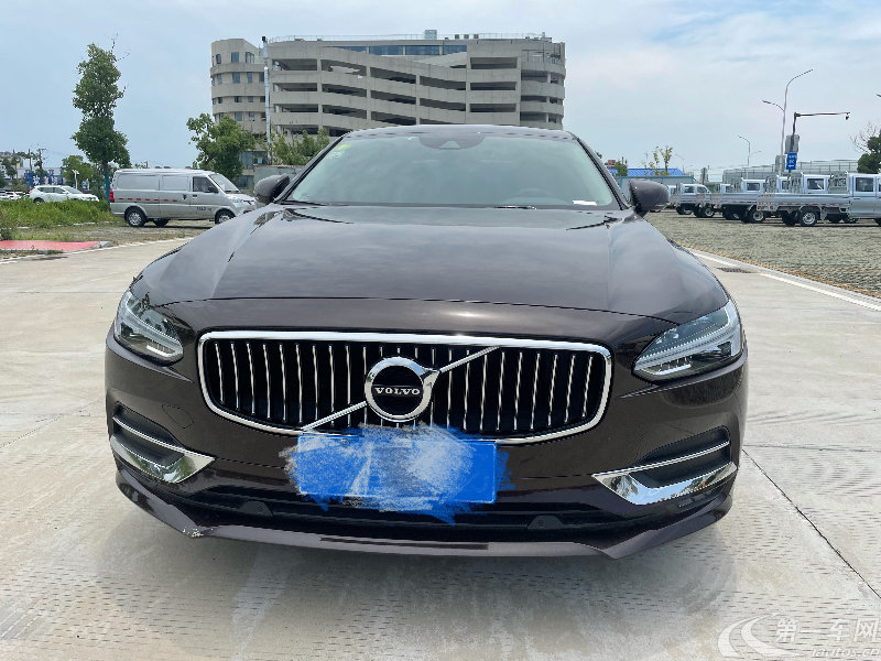 沃尔沃S90 T5 2018款 2.0T 自动 智远版 (国Ⅴ) 