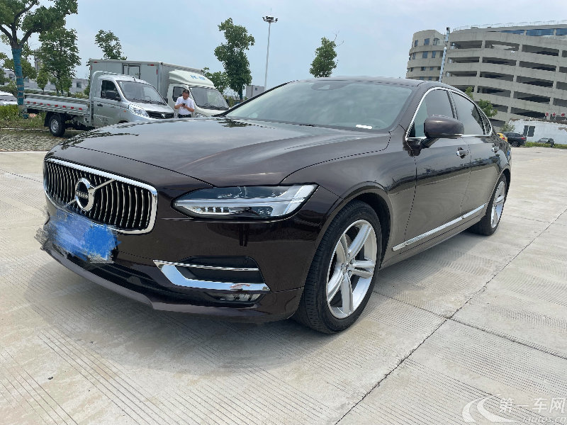 沃尔沃S90 T5 2018款 2.0T 自动 智远版 (国Ⅴ) 