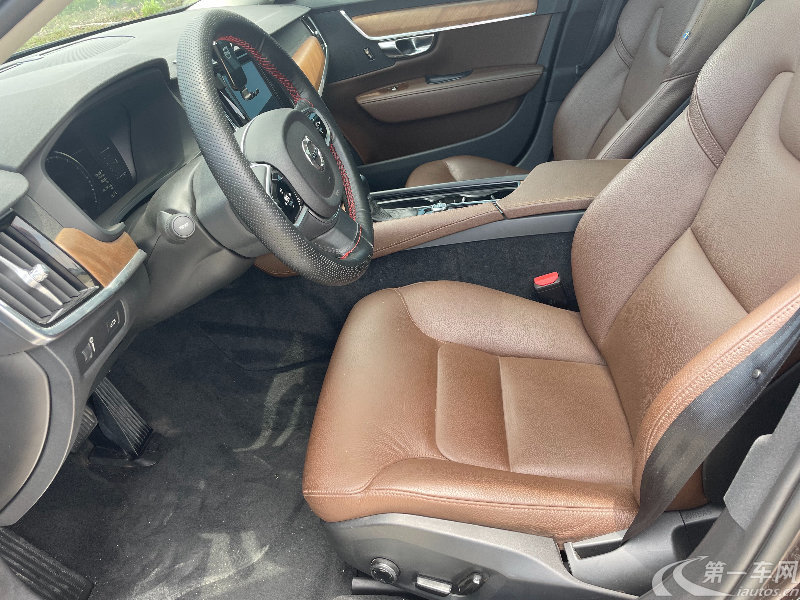沃尔沃S90 T5 2018款 2.0T 自动 智远版 (国Ⅴ) 