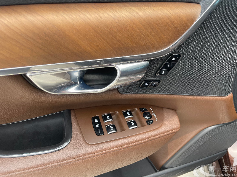 沃尔沃S90 T5 2018款 2.0T 自动 智远版 (国Ⅴ) 