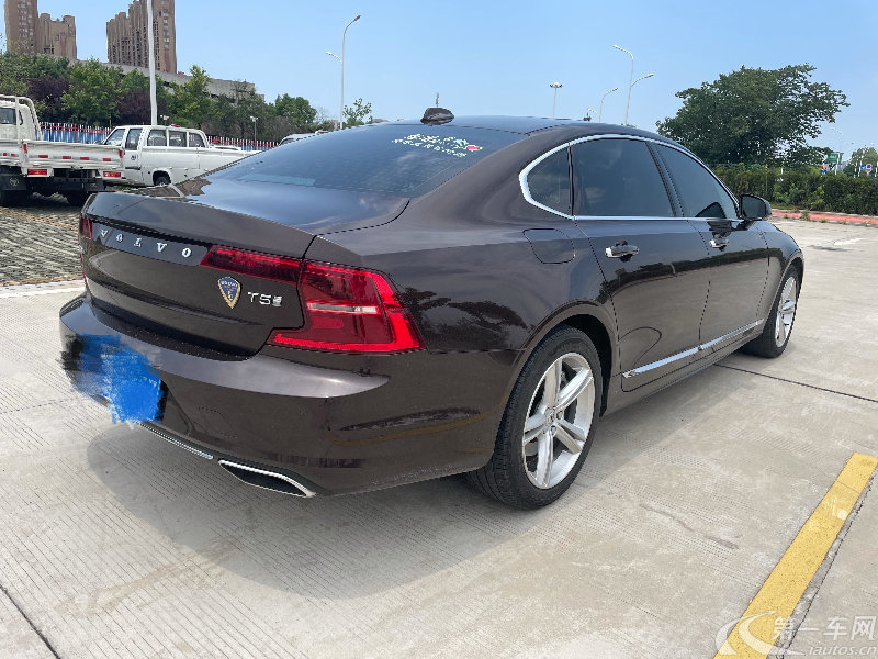 沃尔沃S90 T5 2018款 2.0T 自动 智远版 (国Ⅴ) 