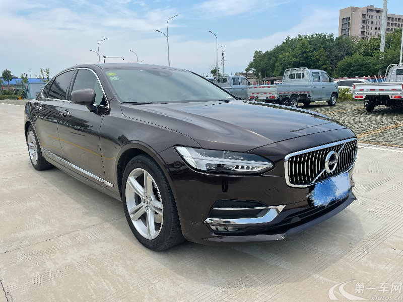 沃尔沃S90 T5 2018款 2.0T 自动 智远版 (国Ⅴ) 