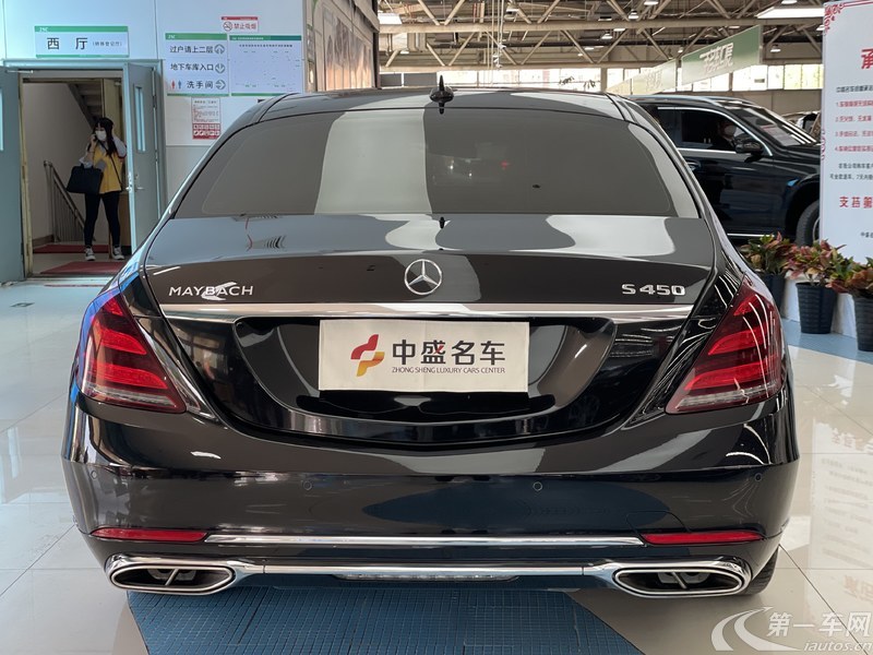 奔驰迈巴赫S级 S450 [进口] 2018款 3.0T 自动 