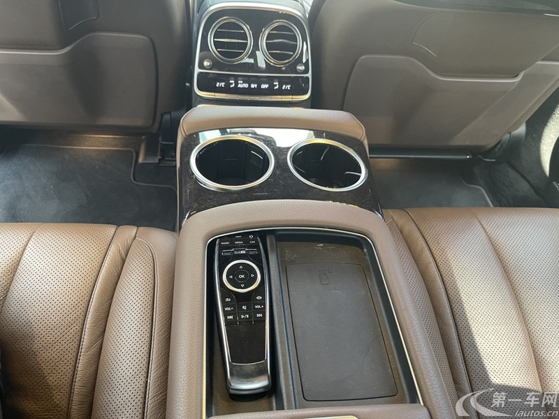 奔驰S级 S450L [进口] 2019款 3.0T 自动 汽油 