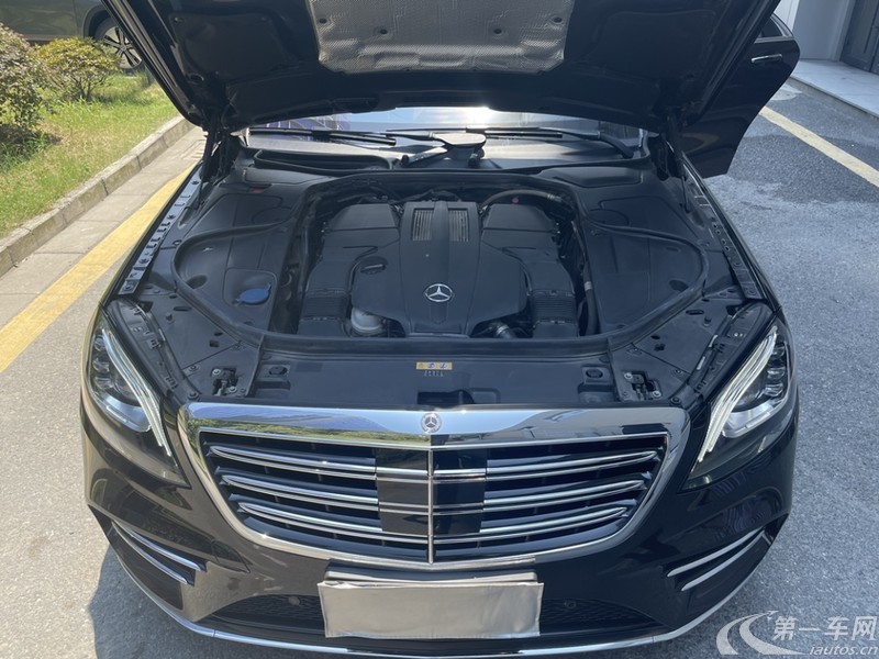 奔驰S级 S450L [进口] 2019款 3.0T 自动 汽油 