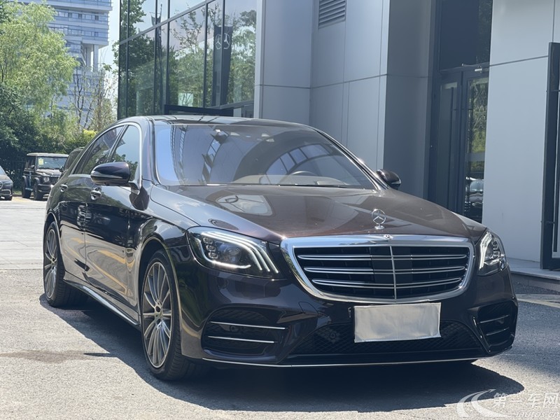 奔驰S级 S450L [进口] 2019款 3.0T 自动 汽油 