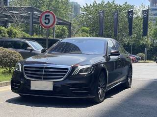 奔驰S级 S450L 3.0T 自动 