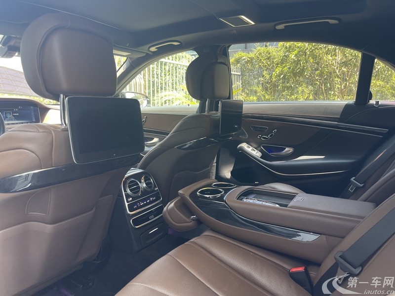 奔驰S级 S450L [进口] 2019款 3.0T 自动 汽油 