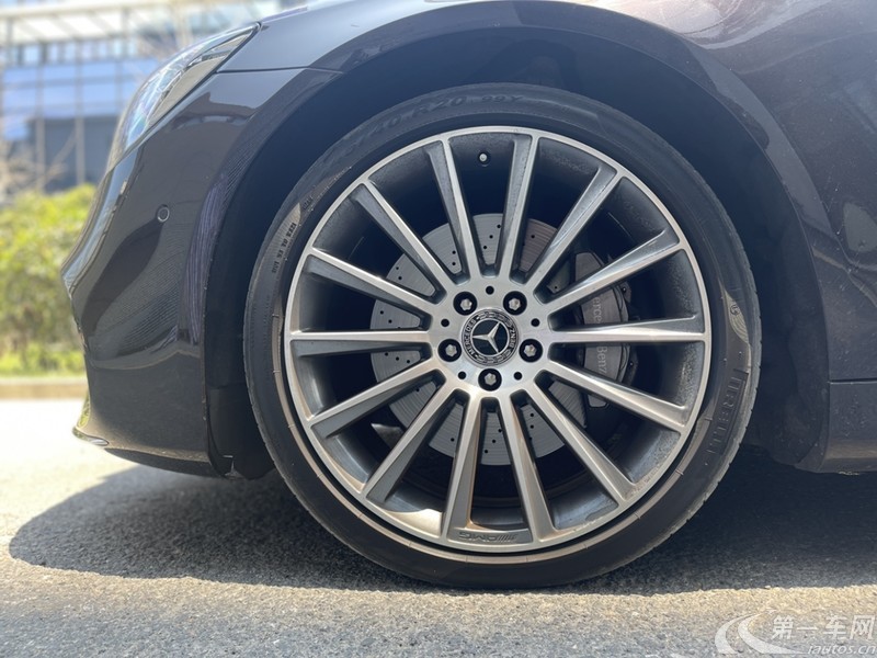 奔驰S级 S450L [进口] 2019款 3.0T 自动 汽油 