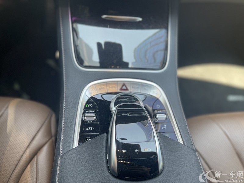 奔驰S级 S450L [进口] 2019款 3.0T 自动 汽油 