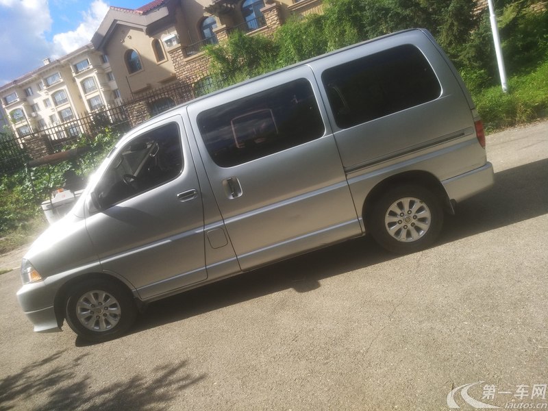 金杯阁瑞斯 2009款 2.4L 手动 豪华型短轴 (国Ⅳ) 