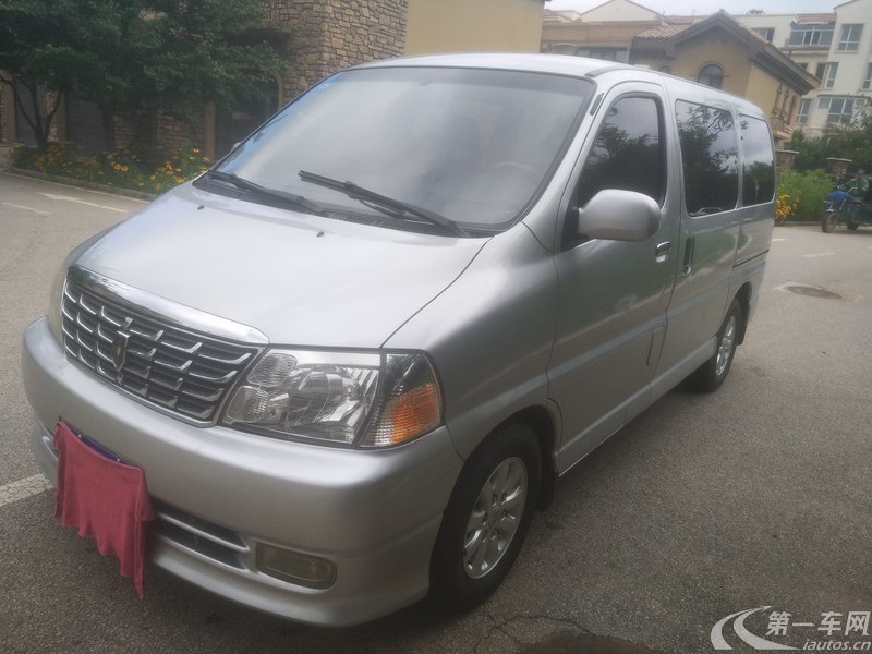 金杯阁瑞斯 2009款 2.4L 手动 豪华型短轴 (国Ⅳ) 