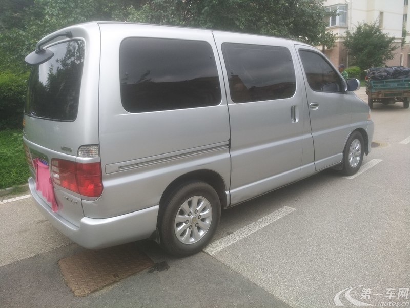 金杯阁瑞斯 2009款 2.4L 手动 豪华型短轴 (国Ⅳ) 