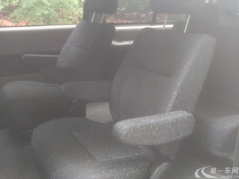 金杯阁瑞斯 2009款 2.4L 手动 豪华型短轴 (国Ⅳ) 