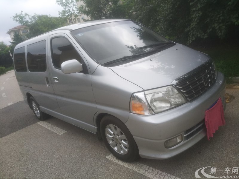 金杯阁瑞斯 2009款 2.4L 手动 豪华型短轴 (国Ⅳ) 