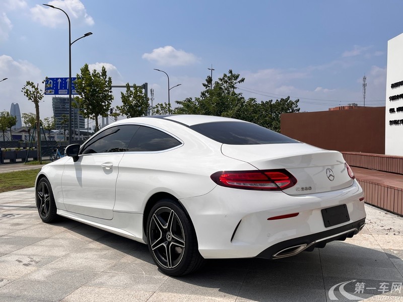 奔驰C级Coupe C260 [进口] 2019款 1.5T 自动 汽油 轿跑版 