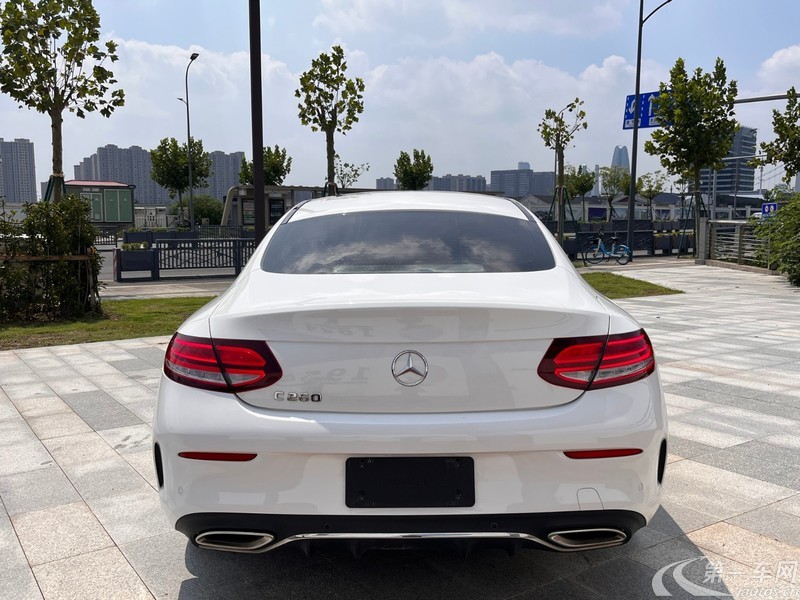 奔驰C级Coupe C260 [进口] 2019款 1.5T 自动 汽油 轿跑版 