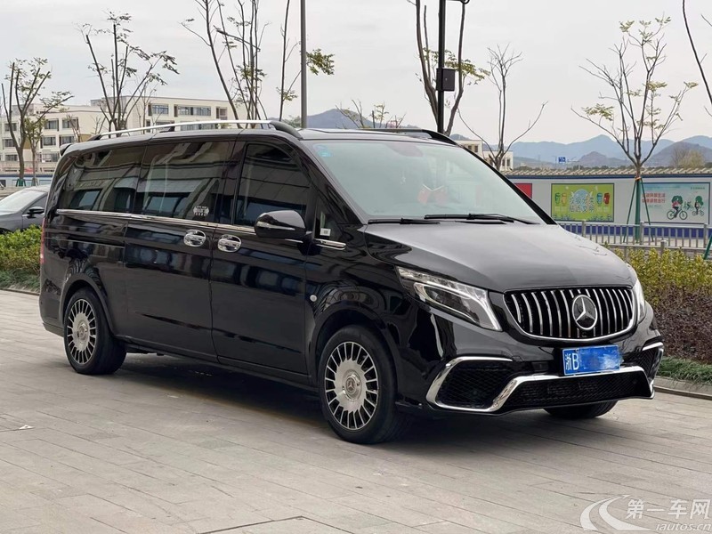奔驰威霆 2018款 2.0T 自动 9座 汽油 商务版 (国Ⅵ) 
