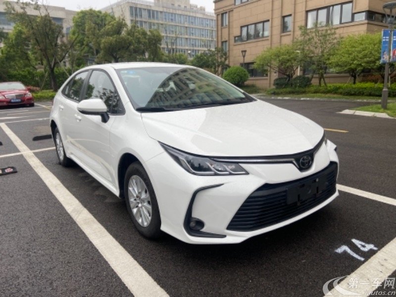 丰田卡罗拉 2019款 1.2T 自动 精英版 (国Ⅵ) 