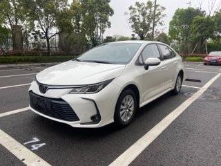 丰田卡罗拉 1.2T 自动 精英版 