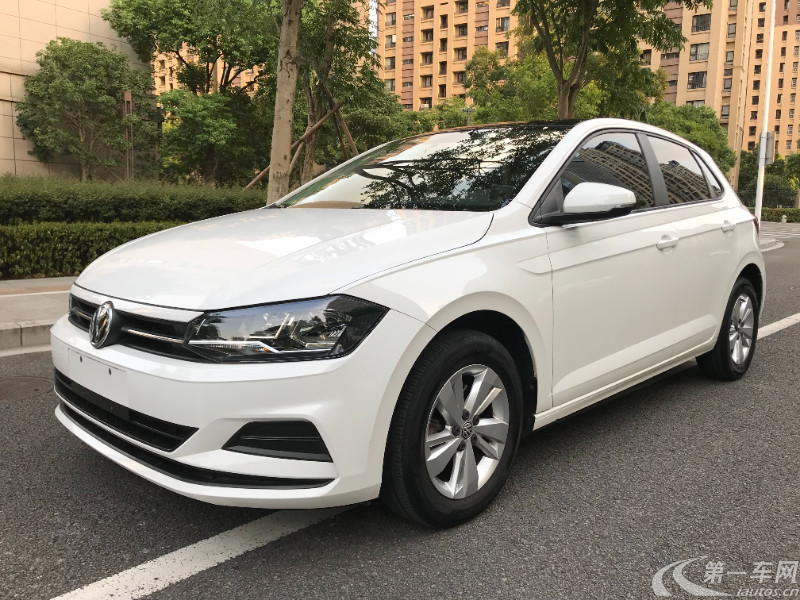 大众POLO 2021款 1.5L 自动 5门5座两厢车 炫彩科技版 (国Ⅵ) 