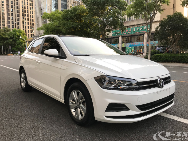 大众POLO 2021款 1.5L 自动 5门5座两厢车 炫彩科技版 (国Ⅵ) 