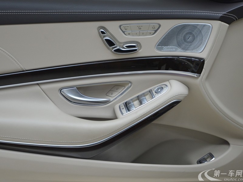 奔驰S级 S500 [进口] 2017款 4.0T 自动 汽油 加长版 