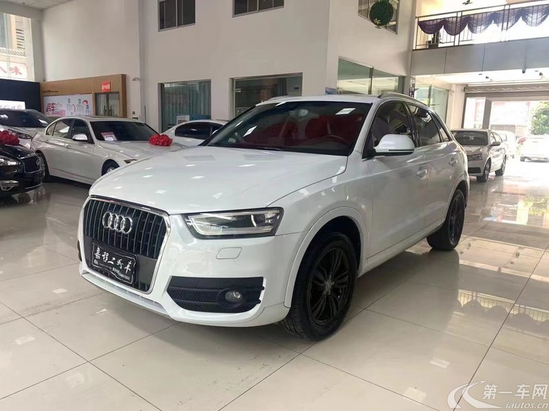 奥迪Q3 35TFSI 2013款 2.0T 自动 前驱 进取型 (国Ⅳ) 