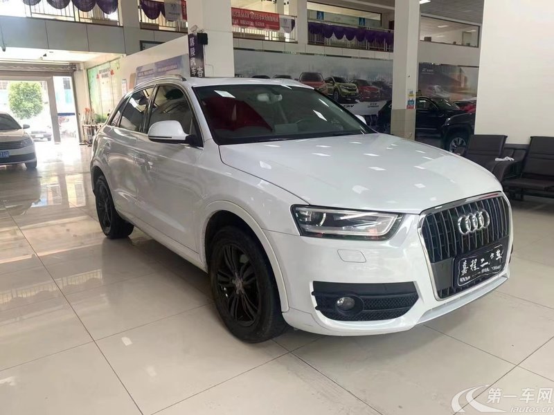 奥迪Q3 35TFSI 2013款 2.0T 自动 前驱 进取型 (国Ⅳ) 