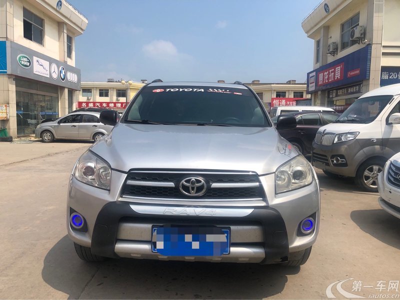 丰田RAV4 2009款 2.4L 自动 四驱 豪华型 (国Ⅳ) 