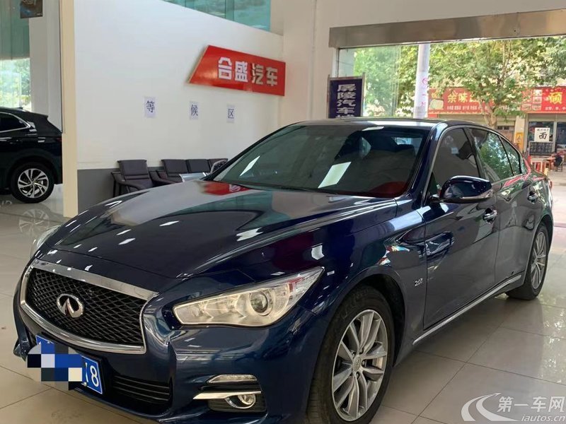 英菲尼迪Q50L 2016款 2.0T 自动 舒适版 (国Ⅴ) 