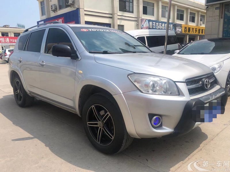 丰田RAV4 2009款 2.4L 自动 四驱 豪华型 (国Ⅳ) 