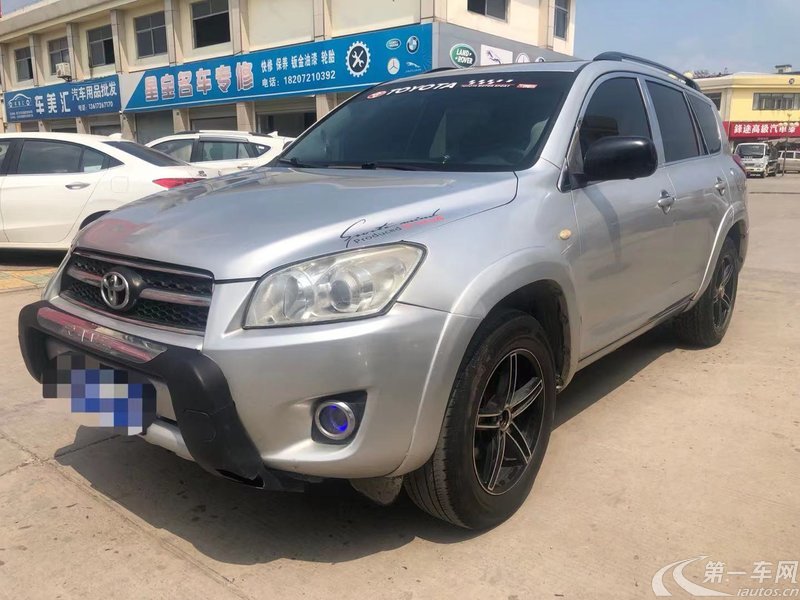 丰田RAV4 2009款 2.4L 自动 四驱 豪华型 (国Ⅳ) 