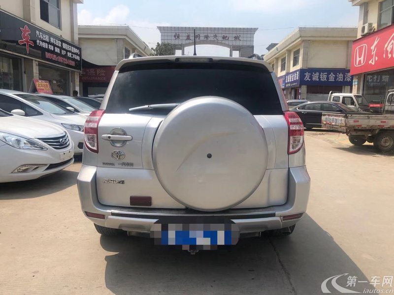 丰田RAV4 2009款 2.4L 自动 四驱 豪华型 (国Ⅳ) 