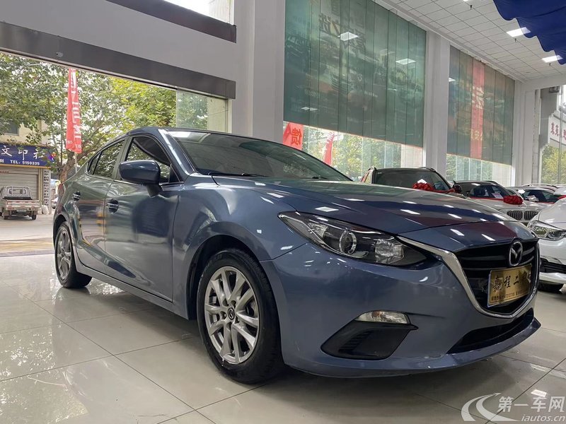 马自达3昂克赛拉 2014款 1.5L 自动 豪华型 (国Ⅳ) 