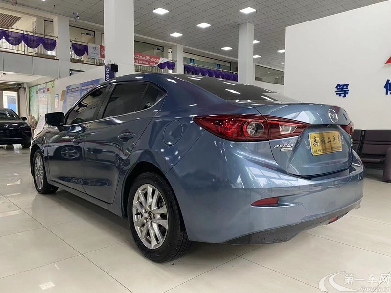 马自达3昂克赛拉 2014款 1.5L 自动 豪华型 (国Ⅳ) 