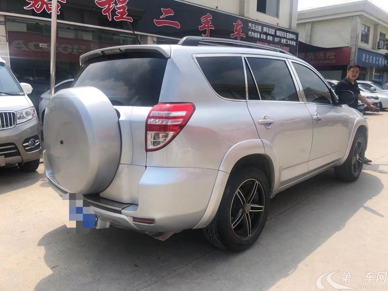 丰田RAV4 2009款 2.4L 自动 四驱 豪华型 (国Ⅳ) 