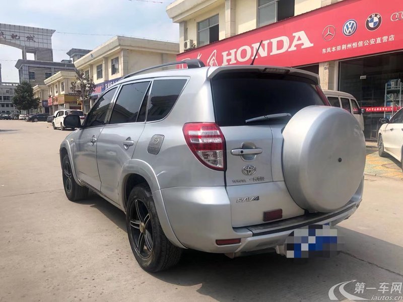 丰田RAV4 2009款 2.4L 自动 四驱 豪华型 (国Ⅳ) 