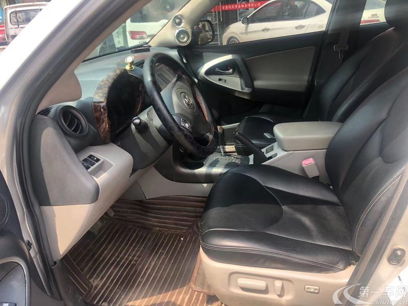 丰田RAV4 2009款 2.4L 自动 四驱 豪华型 (国Ⅳ) 