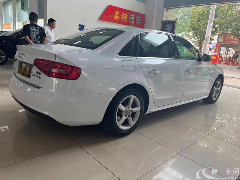 奥迪A4L 2013款 2.0T 自动 舒适型 (国Ⅳ) 