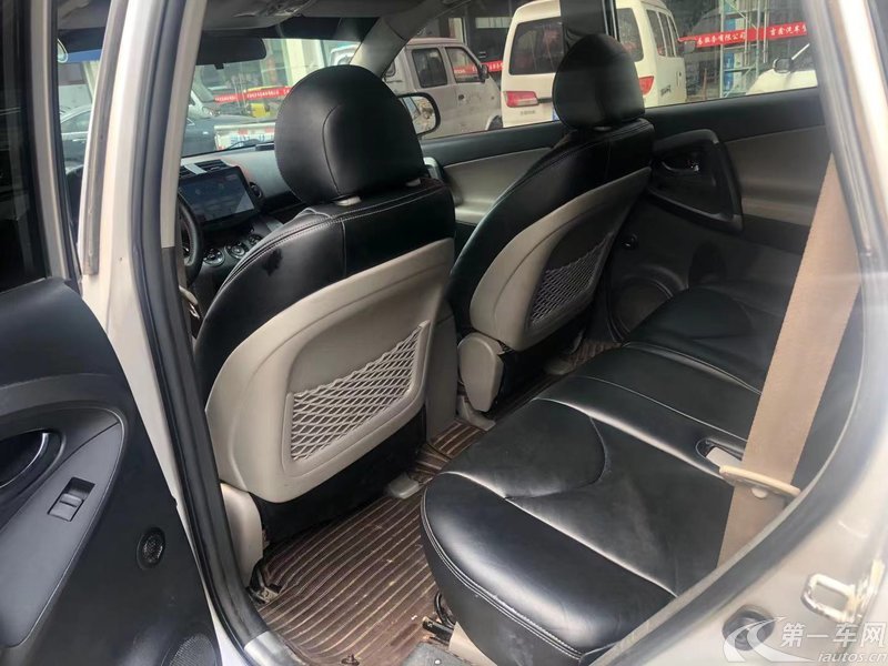 丰田RAV4 2009款 2.4L 自动 四驱 豪华型 (国Ⅳ) 