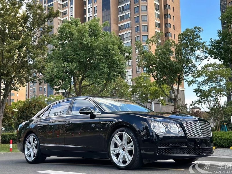宾利飞驰 [进口] 2014款 4.0T 自动 尊贵版 