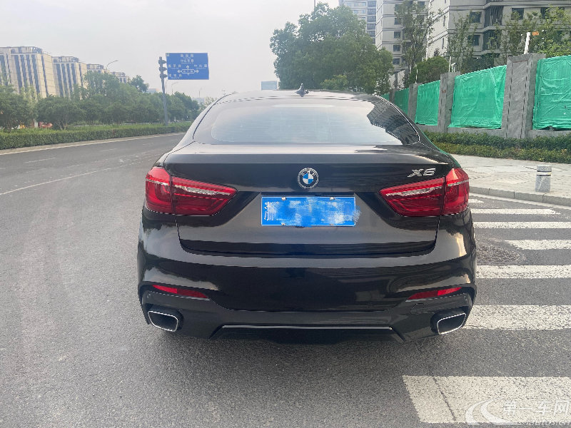 宝马X6 28i [进口] 2018款 2.0T 自动 四驱 汽油 