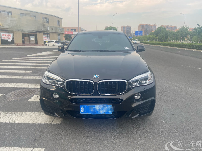 宝马X6 28i [进口] 2018款 2.0T 自动 四驱 汽油 